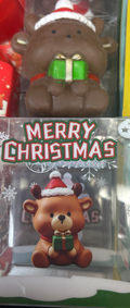 Reindeer Christmas Crunchy Squishy
