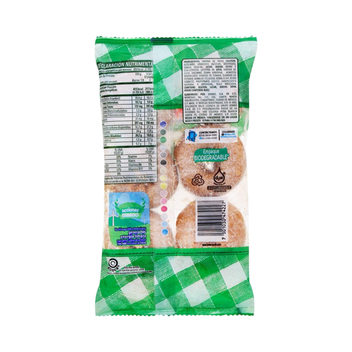 Donas Azucaradas 6pc (158g)