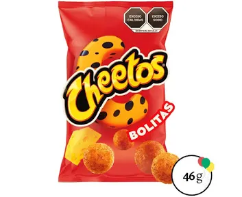 CHEETOS Bolitas 46g