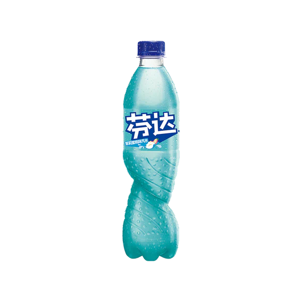 Exotic Asian Fanta Sodas