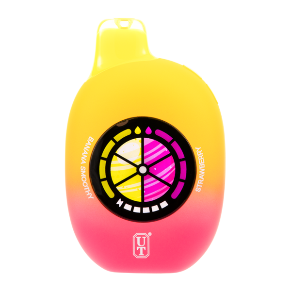 Flum UT Bar Banana Smoothy/Strawberry 50K
