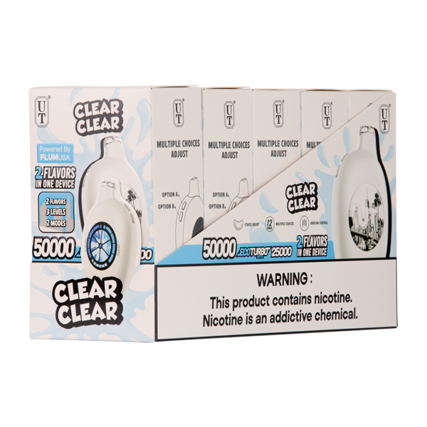 Flum UT Bar Clear/Clear 50K