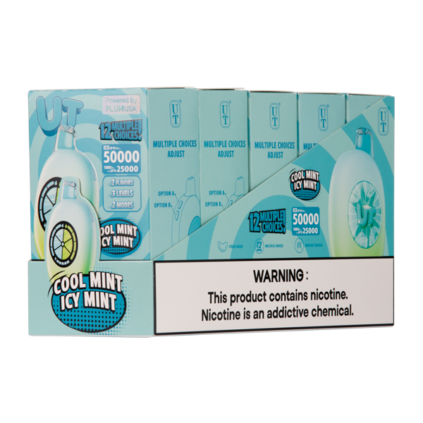 Flum UT Bar Cool Mint/Icy Mint 50K