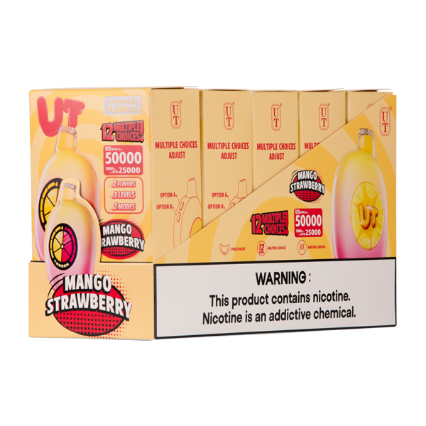 Flum UT Bar Mango/Strawberry 50K