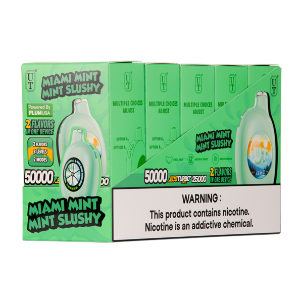 Flum UT Bar Miami Mint/Mint Slushy 50K