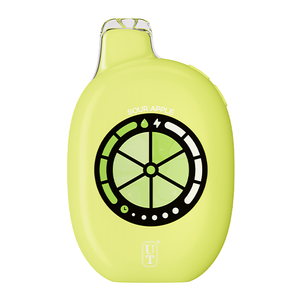 Flum UT Bar Sour Apple 50K