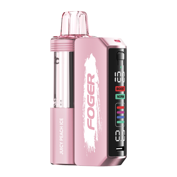 Foger Switch Pro Kit Juicy Peach Ice
