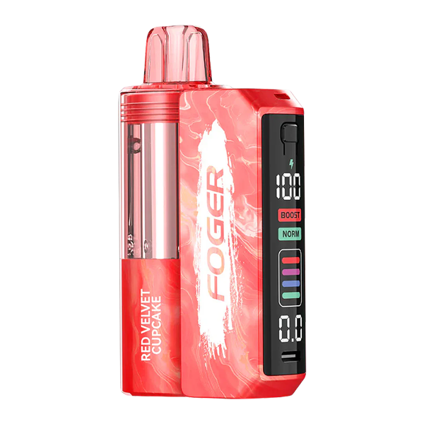Foger Switch Pro Kit Red Velvet Cupcake