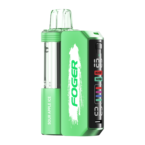 Foger Switch Pro Kit Sour Apple Ice