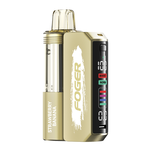 Foger Switch Pro Kit Strawberry Banana