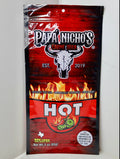 Papa Nichos RED POWDER HOT Beef Jerky - Carne Seca 3oz
