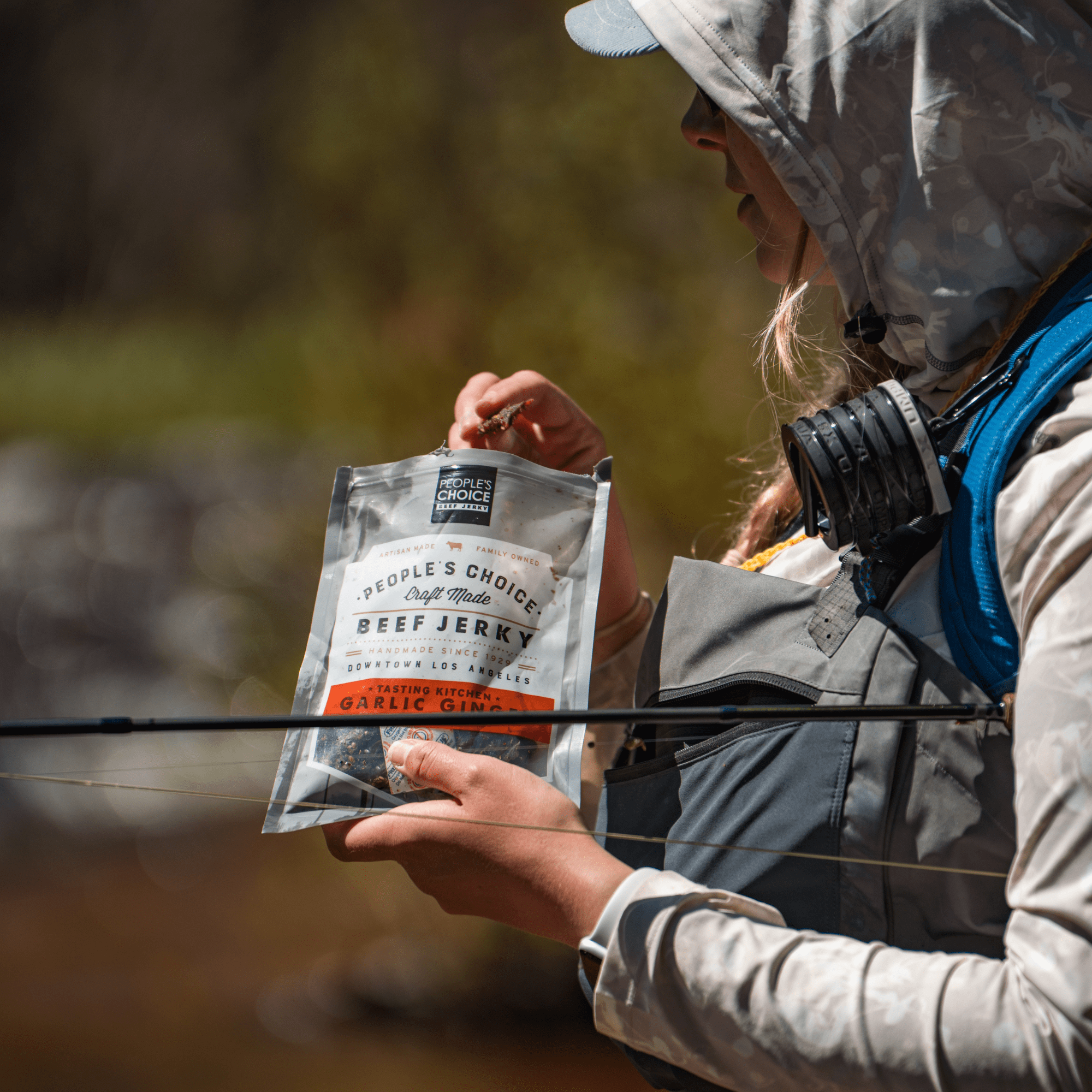 TEST KITCHEN - GARLIC GINGER BEEF JERKY