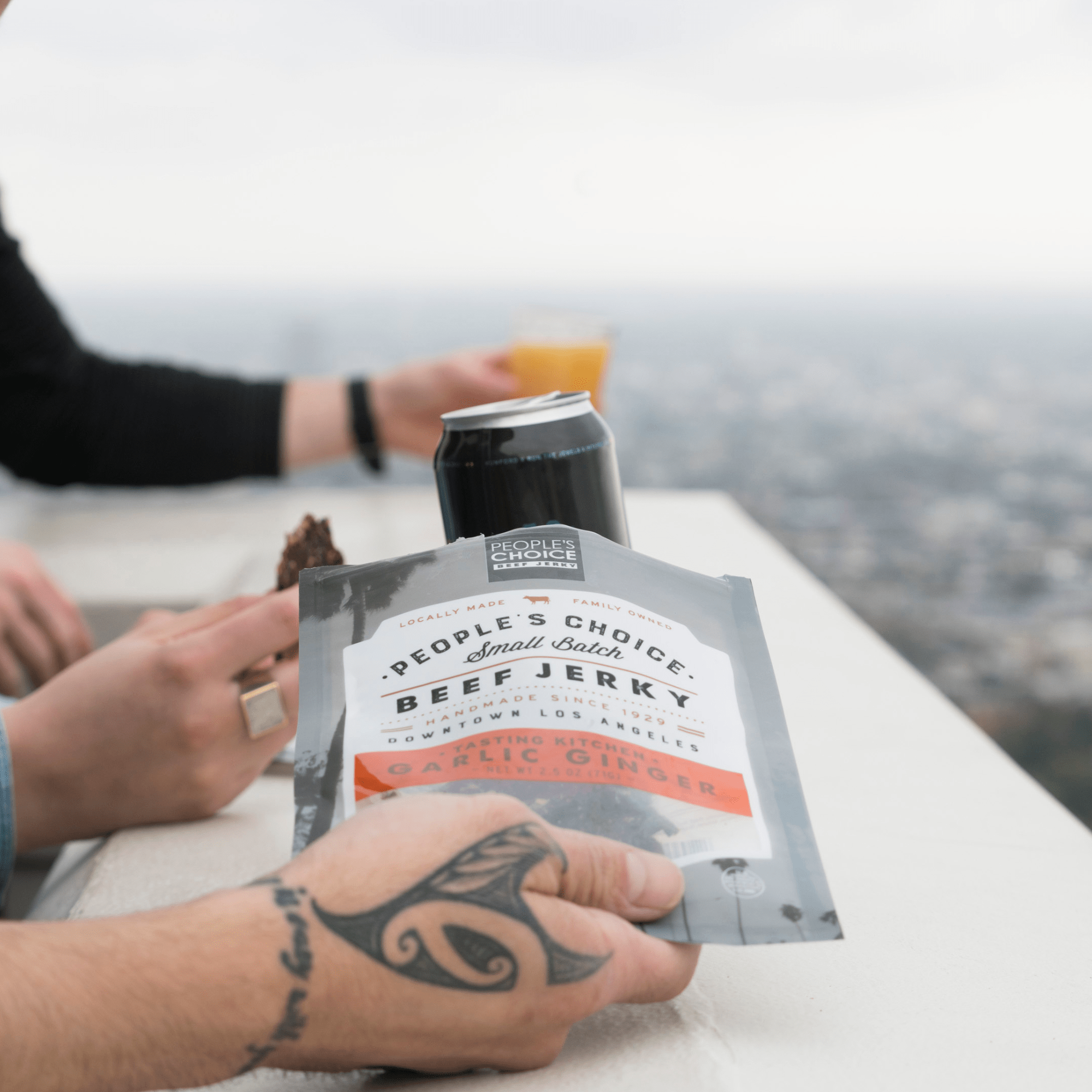 TEST KITCHEN - GARLIC GINGER BEEF JERKY