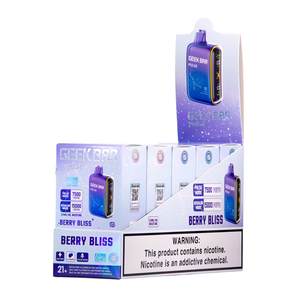 Geek Bar Berry Bliss 5 Pack
