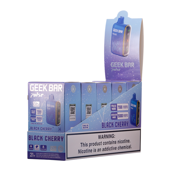 Geek Bar Black Cherry 5 Pack