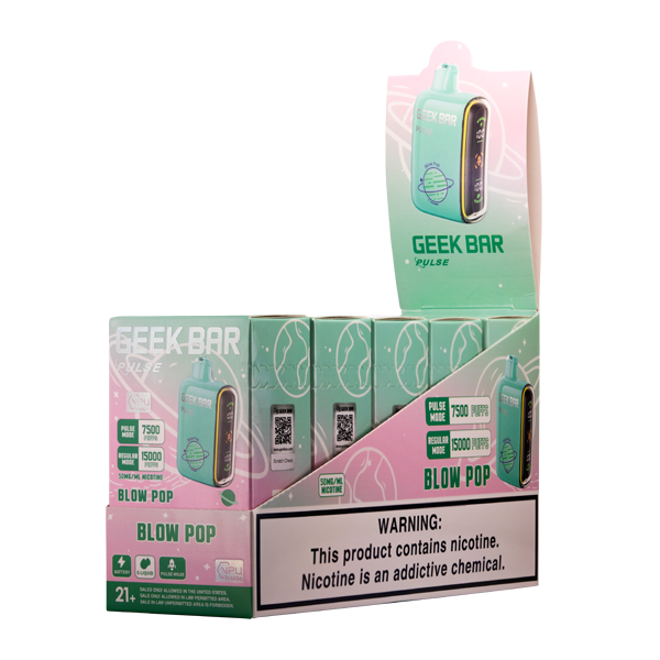Geek Bar Blow Pop 5 Pack