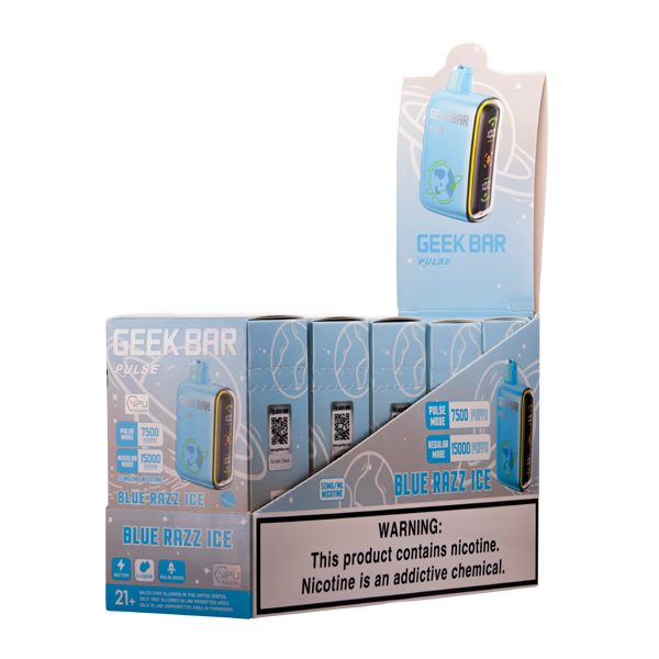Geek Bar Blue Razz Ice 5 Pack