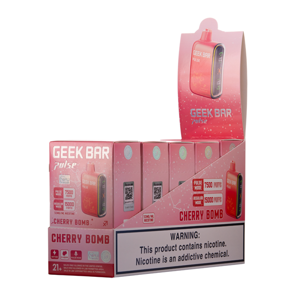 Geek Bar Cherry Bomb 5 Pack