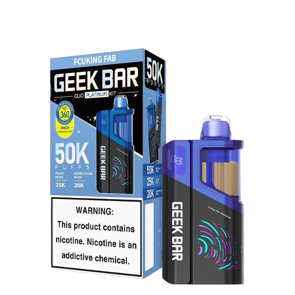 Geek Bar Clio Platinum 50K Kit Fcuking Fab