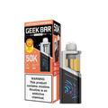 Geek Bar Clio Platinum 50K Pod White Peach Raspberry