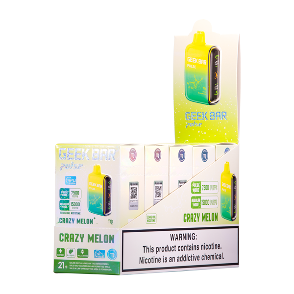Geek Bar Crazy Melon 5 Pack