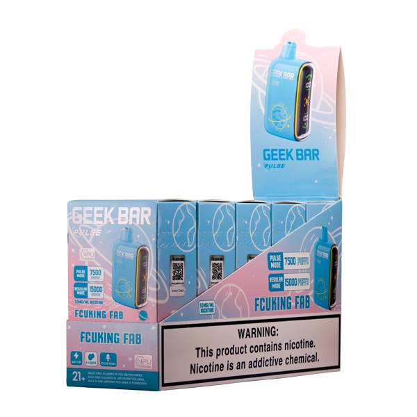 Geek Bar Fcuking Fab 5 Pack