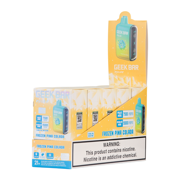 Geek Bar Frozen Pina Colada (Frozen Edition) 5 Pack
