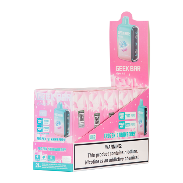 Geek Bar Frozen Strawberry 5 Pack