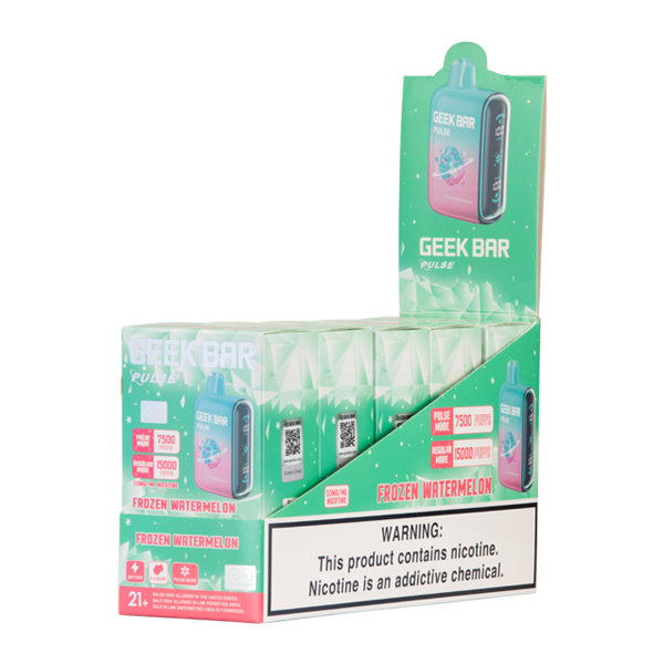 Geek Bar Frozen Watermelon 5 Pack