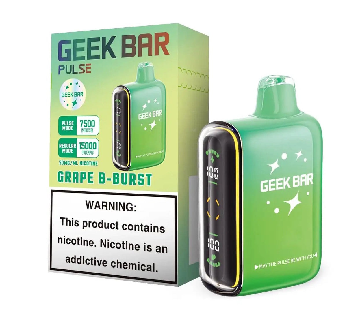 Geek Bar Grape B-Burst