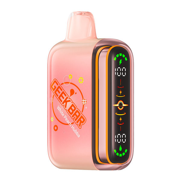 Geek Bar Hubba 2 White Peach