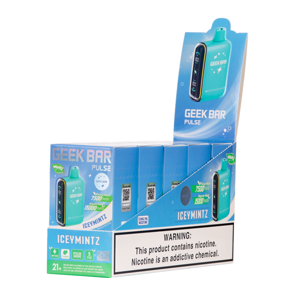 Geek Bar Icey Mintz 5 Pack