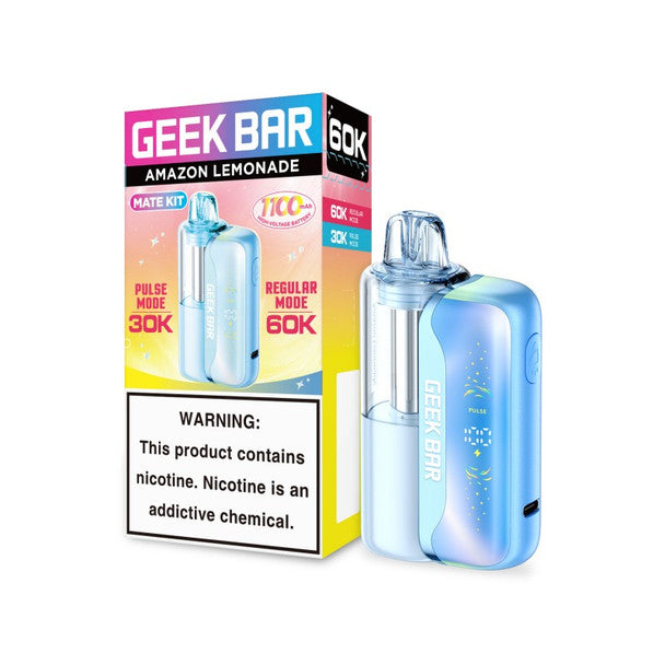 Geek Bar Mate 60K Kit Amazon Lemonade