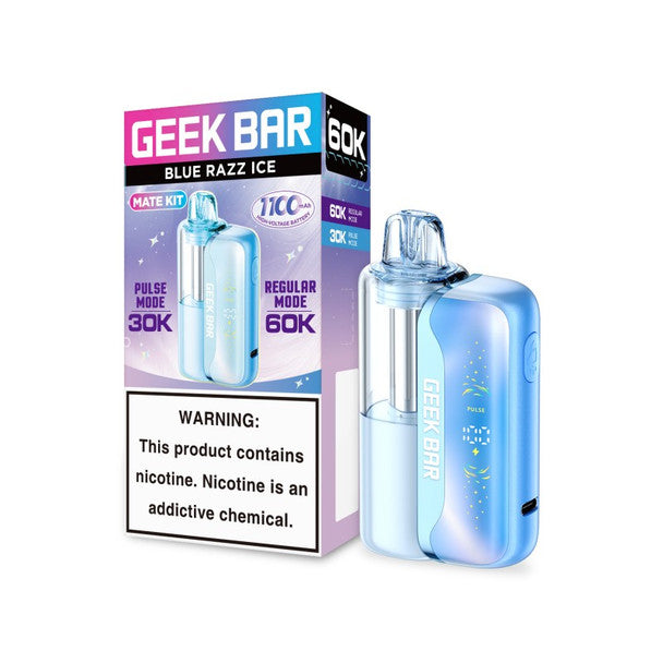 Geek Bar Mate 60K Kit Blue Razz Ice