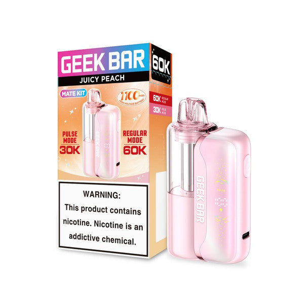 Geek Bar Mate 60K Kit Juicy Peach