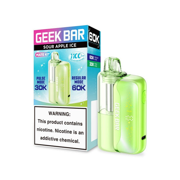 Geek Bar Mate 60K Kit Sour Apple Ice