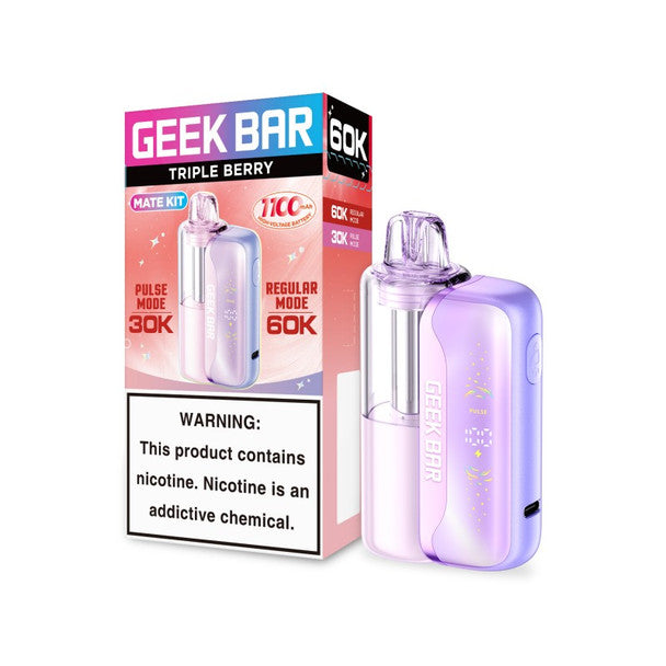 Geek Bar Mate 60K Kit Triple Berry