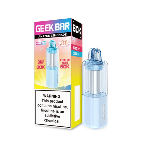 Geek Bar Mate 60K Pod Amazon Lemonade