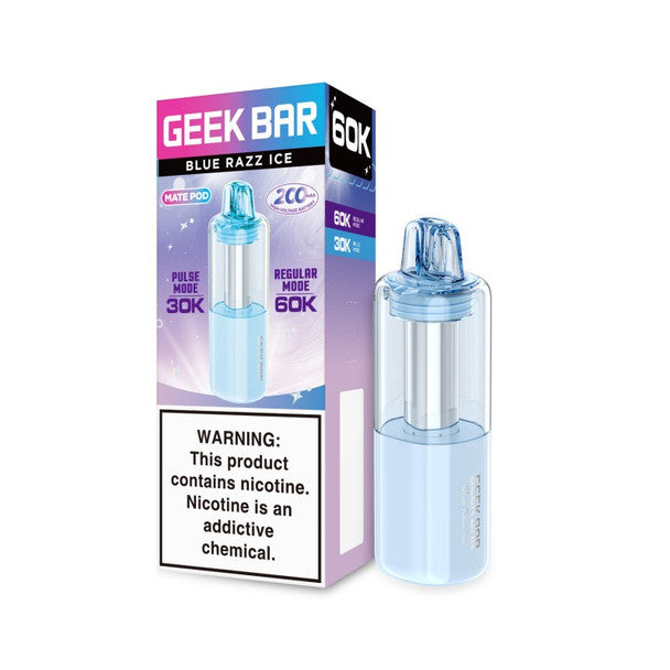Geek Bar Mate 60K Pod Blue Razz Ice