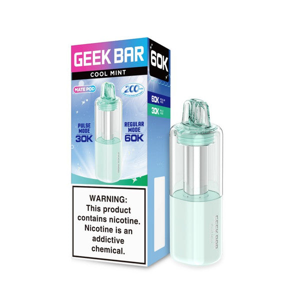 Geek Bar Mate 60K Pod Cool Mint
