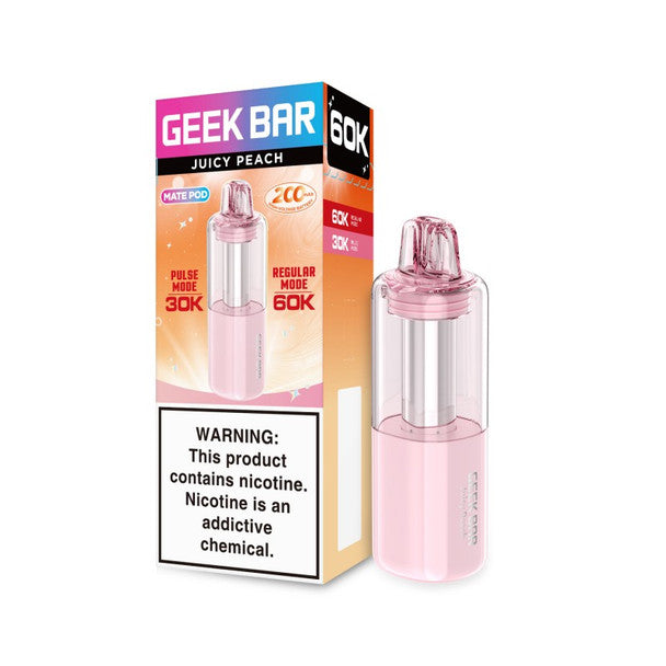 Geek Bar Mate 60K Pod Juicy Peach