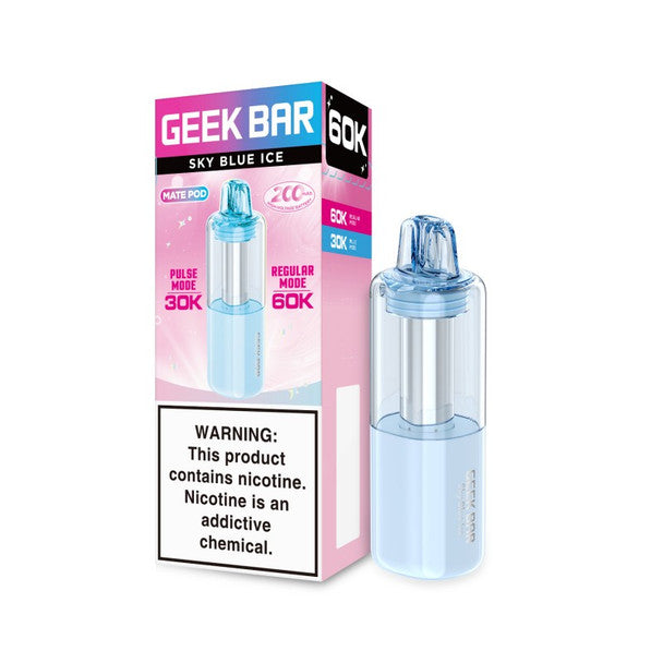 Geek Bar Mate 60K Pod Sky Blue Ice