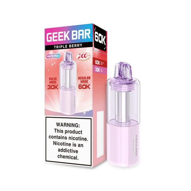 Geek Bar Mate 60K Pod Triple Berry