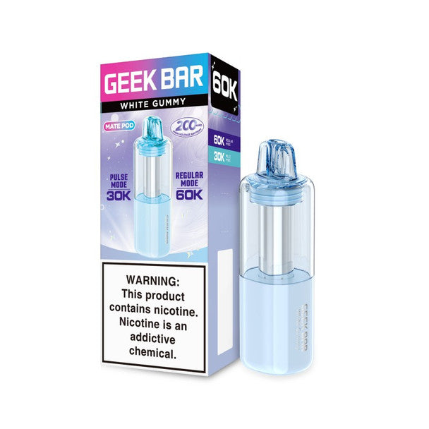 Geek Bar Mate 60K Pod White Gummy