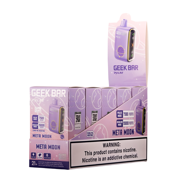 Geek Bar Meta Moon 5 Pack