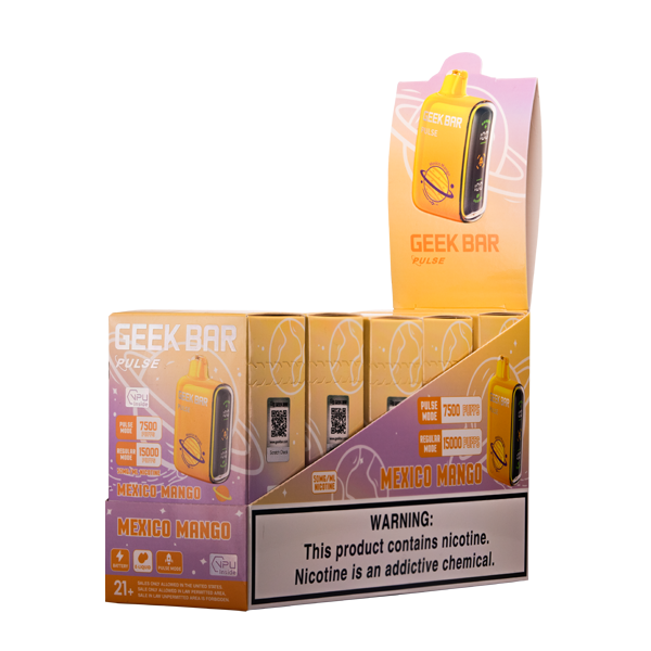 Geek Bar Mexico Mango 5 Pack