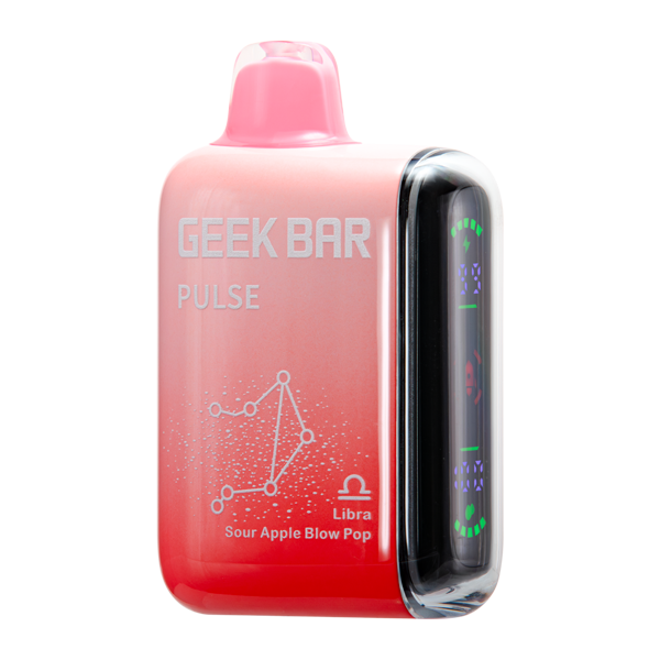 Geek Bar Sour Apple Blow Pop