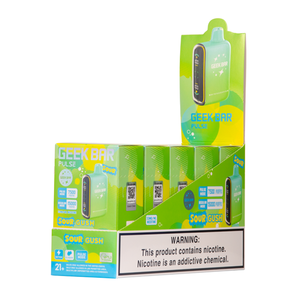 Geek Bar Sour Gush 5 Pack