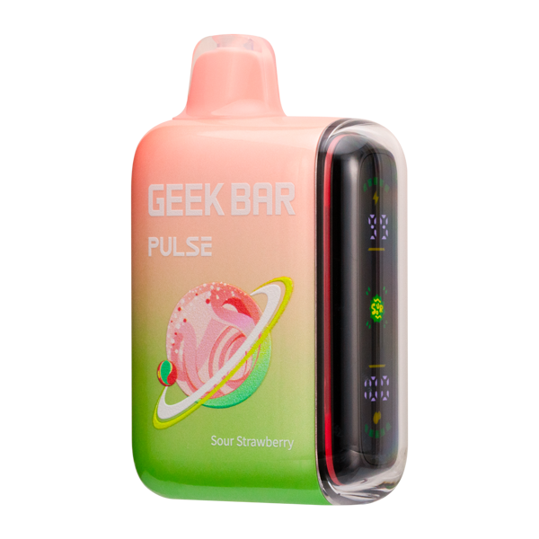 Geek Bar Sour Strawberry