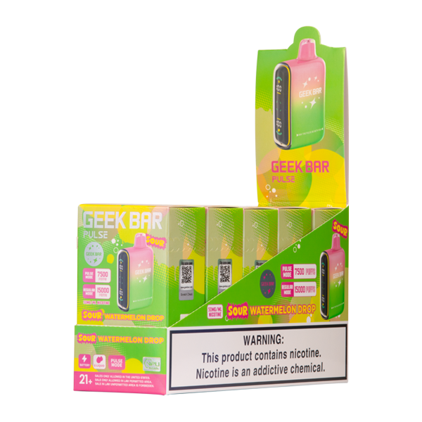 Geek Bar Sour Watermelon Drop 5 Pack